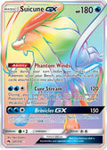 Suicune GX (Secret) 220/214 - SM  Lost Thunder Holofoil