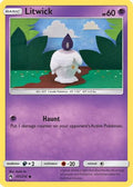 Litwick 101/214 - SM  Lost Thunder Reverse Holofoil