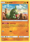 Larvitar 114/214 - SM  Lost Thunder Reverse Holofoil