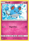 Marill 135/214 - SM  Lost Thunder Reverse Holofoil