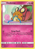 Dedenne 142/214 - SM  Lost Thunder Reverse Holofoil