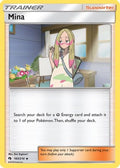 Mina 183/214 - SM  Lost Thunder Reverse Holofoil