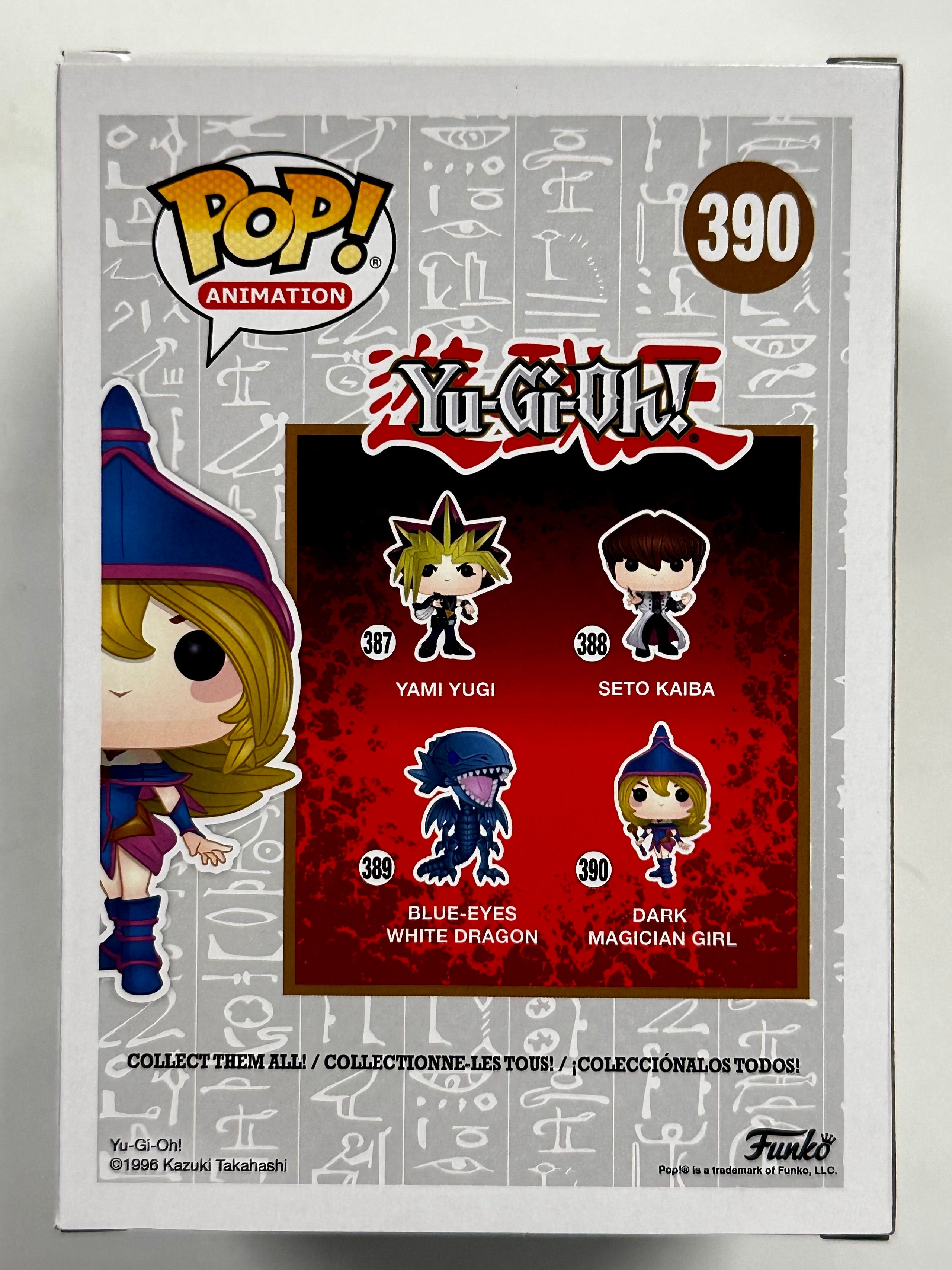 Funko Pop! Animation Dark Magician Girl #390 Yu-Gi-Oh! 2023 Duel Monsters