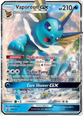 Vaporeon GX SM172/248 - SM Promos Holofoil