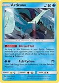 Articuno 032/181 - SM  Team Up Holofoil