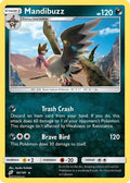 Mandibuzz 093/181 - SM  Team Up Reverse Holofoil