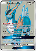 Cobalion GX (Full Art) 168/181 - SM  Team Up Holofoil
