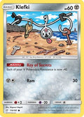 Klefki 110/181 - SM  Team Up Reverse Holofoil