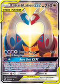 Latias & Latios GX (Alternate Full Art) 170/181 - SM  Team Up Holofoil
