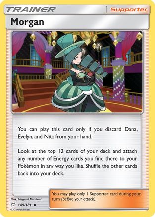Morgan 149/181 - SM  Team Up