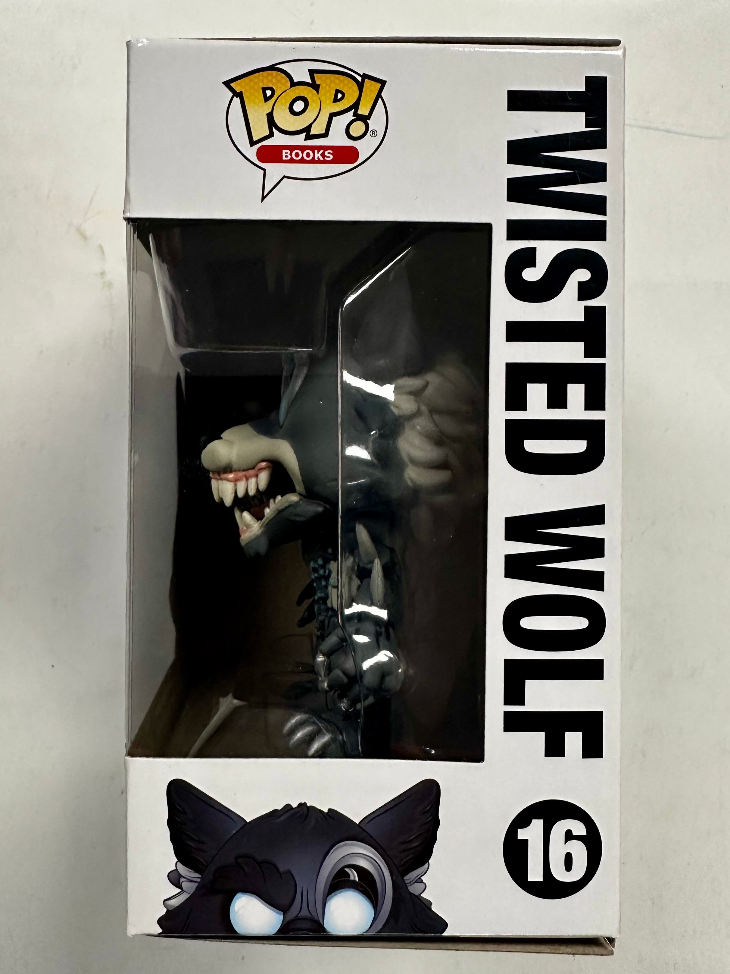 Funko Pop! Books Twisted Wolf #16 Five Nights At Freddy’s 2018 The Twisted Ones