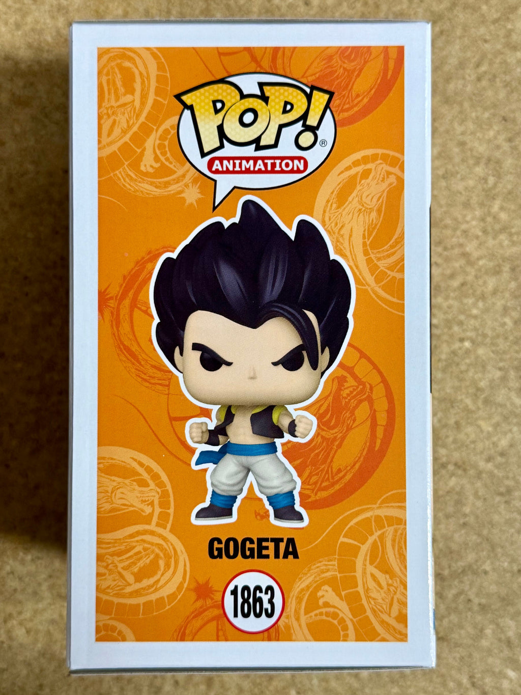 Funko Pop! Animation Gogeta #1863 Dragon Ball Super Broly The Movie 2024
