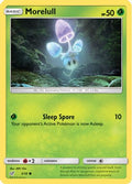 Morelull (Holo Common) 003/18 - Detective Pikachu Holofoil