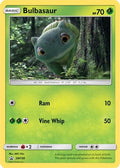 Bulbasaur (In-Store Event Promo) SM198 - SM Promos Holofoil