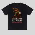 Alligator ICE T-Shirt –  Make America Safe Again Graphic Tee, Unisex Law Enforcement Shirt