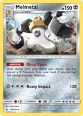 Melmetal 129/214 - SM  Unbroken Bonds Reverse Holofoil