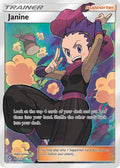 Janine (Full Art) 210/214 - SM  Unbroken Bonds Holofoil