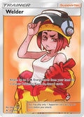 Welder (Full Art) 214/214 - SM  Unbroken Bonds Holofoil