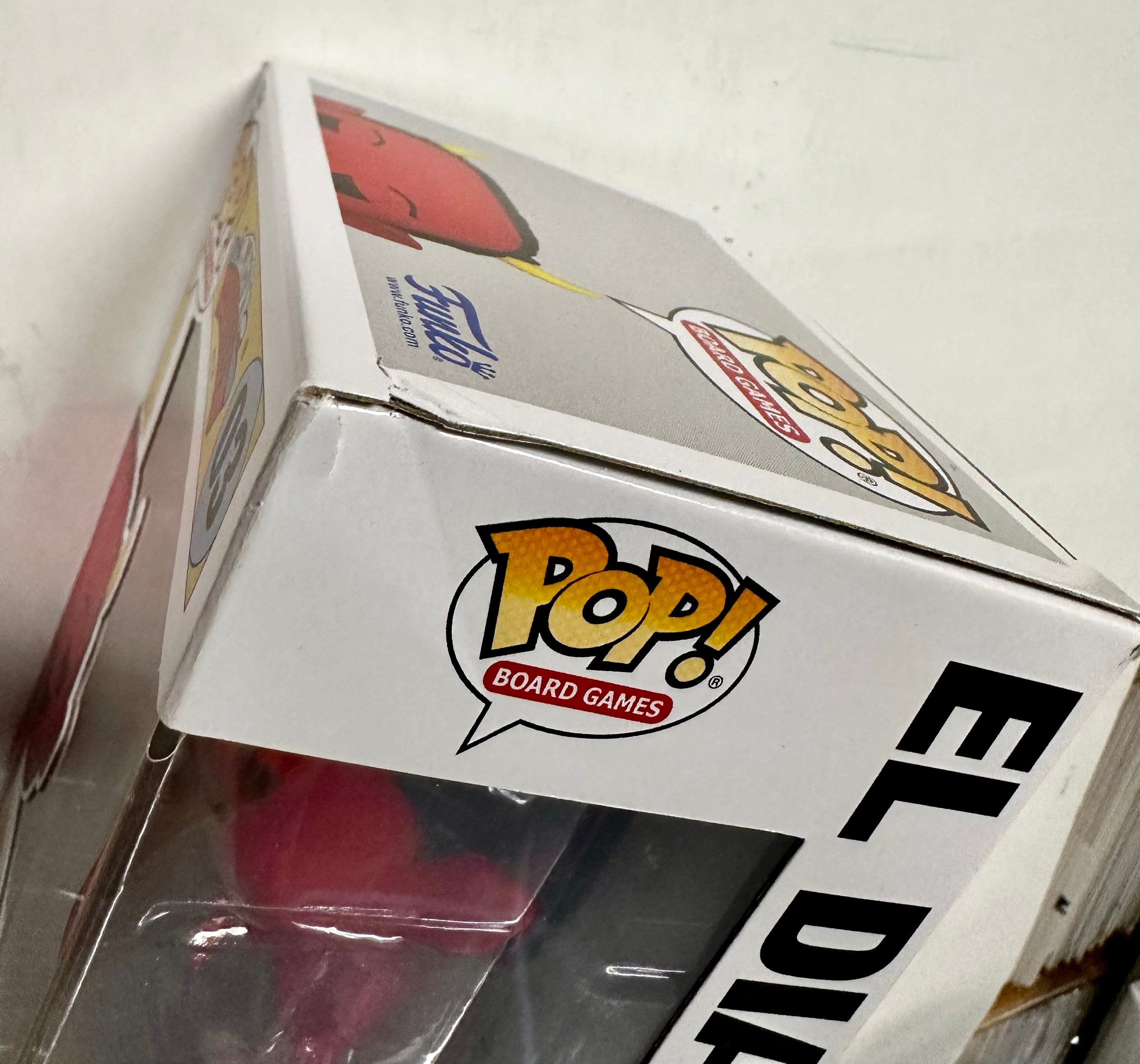Funko Pop! Board Games El Diablito #03 Loteria Don Clemente 2023 Card Game