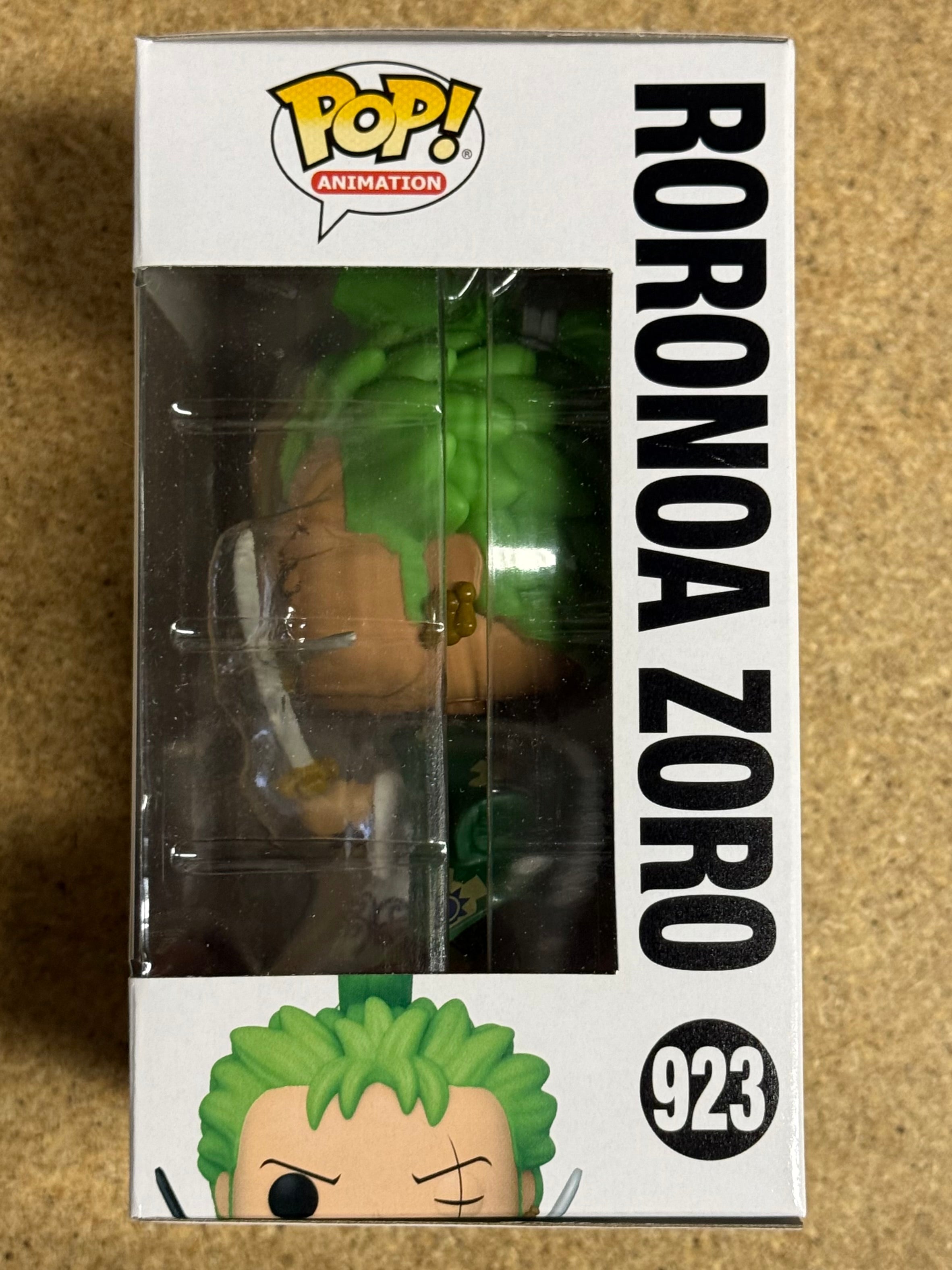 Funko Pop! Animation Roronoa Zoro in Kimono With 3 Swords #923 One Piece 2023
