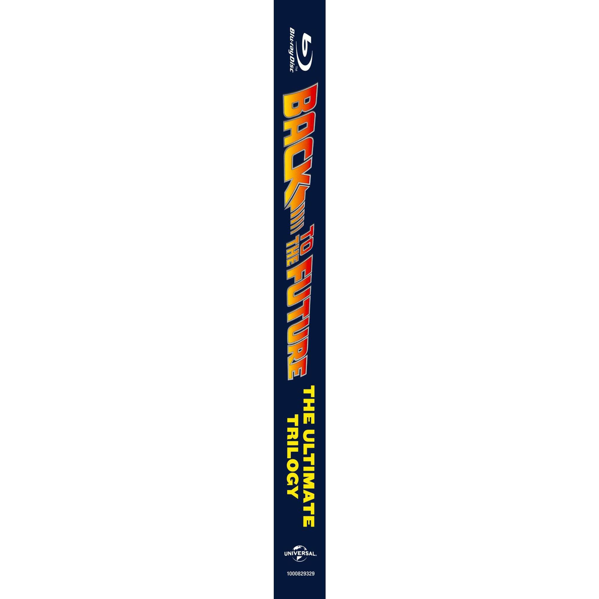 Back to the Future: The Ultimate Trilogy (Blu-ray™ + Digital Code) [2023]