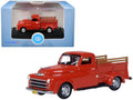 1948 Dodge B-1B Pickup Truck Red 1/87 (HO) Scale Diecast Model Car by Oxford Diecast  free shipping USA