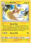 Alolan Raichu 057/236 - SM  Unified Minds Reverse Holofoil