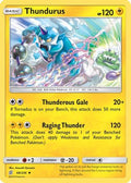 Thundurus 068/236 - SM  Unified Minds Reverse Holofoil