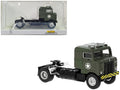 1950 Kenworth Bullnose Truck Tractor Olive Drab "United States Air Force" 1/87 (HO) Scale Model Car by Brekina  free shipping USA