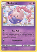 Musharna 089/236 - SM  Unified Minds Reverse Holofoil