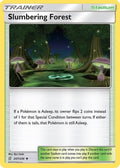 Slumbering Forest 207/236 - SM  Unified Minds Reverse Holofoil