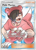 Poke Maniac (Full Art) 236/236 - SM  Unified Minds Holofoil
