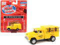 1955 Chevrolet Utility Truck Yellow "Song Co. Refrigeration and Heating" 1/87 (HO) Scale Model by Classic Metal Works  free shipping USA