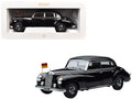 1955 Mercedes-Benz 300 Black "German Chancellor Konrad Adenauer" 1/18 Diecast Model Car by Norev  free shipping USA