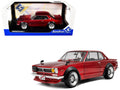 1970 Nissan Skyline (C10) Hakosuka RHD (Right Hand Drive) Red Metallic 1/18 Diecast Model Car by Solido  free shipping USA