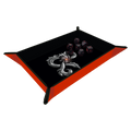 Honor Among Thieves Printed Leatherette Foldable Dice Tray for Dungeons & Dragons