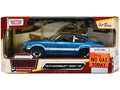 1974 Chevrolet Vega GT Blue Metallic with White Stripes "Forgotten Classics" Series 1/24 Diecast Model Car by Motormax  free shipping USA