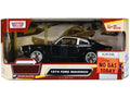 1974 Ford Maverick Black "Forgotten Classics" Series 1/24 Diecast Model Car by Motormax  free shipping USA