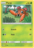 Paras 004/68 - Hidden Fates Reverse Holofoil