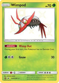 Wimpod SV4/SV94 - Hidden Fates Shiny Vault Holofoil