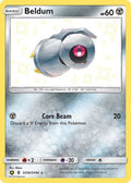 Beldum SV30/SV94 - Hidden Fates Shiny Vault Holofoil