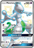 Mewtwo GX SV59/SV94 - Hidden Fates Shiny Vault Holofoil