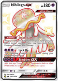 Nihilego GX SV62/SV94 - Hidden Fates Shiny Vault Holofoil