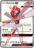 Kartana GX SV73/SV94 - Hidden Fates Shiny Vault Holofoil