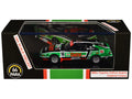 1984 Toyota Celica Supra #16 "Castrol Livery" Black and Green with Graphics 1/64 Diecast Model Car by Paragon Models  free shipping USA