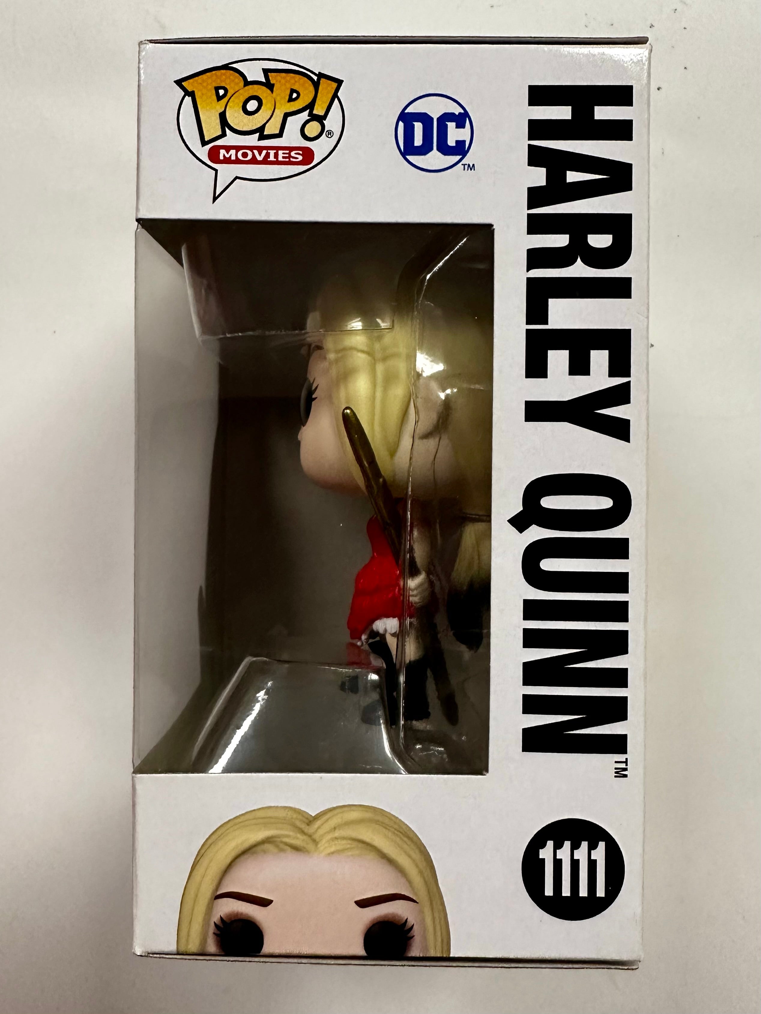 Funko Pop! Movies Harley Quinn In Dress #1111 DC Heroes The Suicide Squad 2021