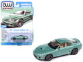 1998 Toyota Supra Caribbean Green Metallic "Modern Muscle" Series 1/64 Diecast Model Car by Auto World  free shipping USA