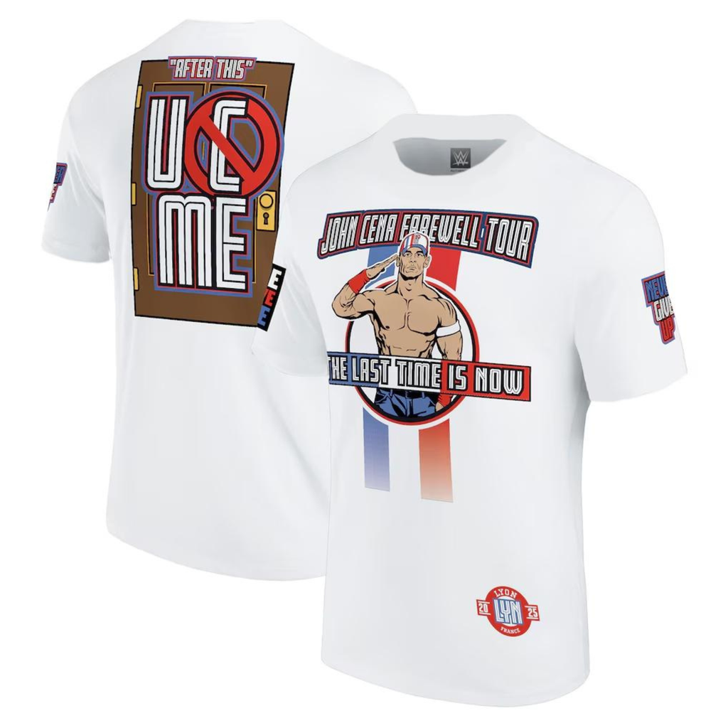 JOHN CENA Farewell Tour 2025 Collection T-Shirt