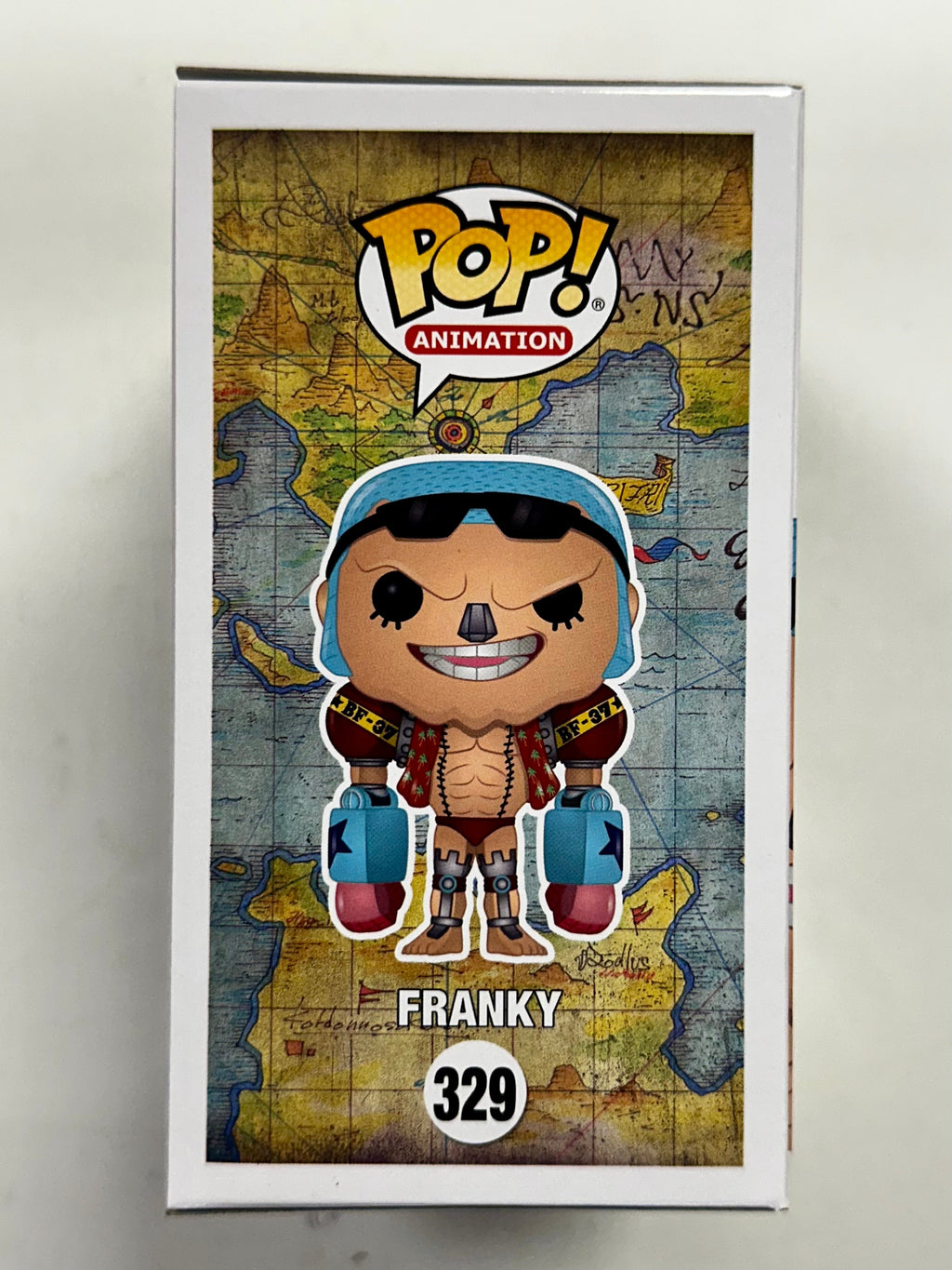 Funko Pop! Animation Franky #329 One Piece 2023 Straw Hat Pirates Shipwright