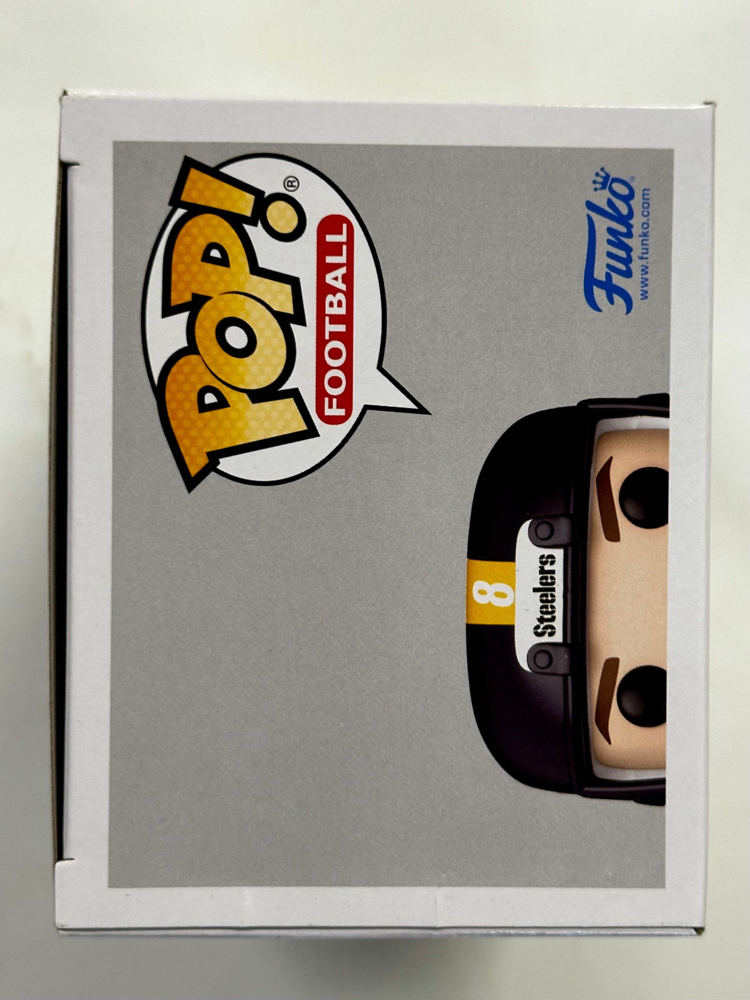 Funko Pop! Football Kenny Pickett #232 NFL Pittsburgh Steelers 2023 Fanatics Exclusive